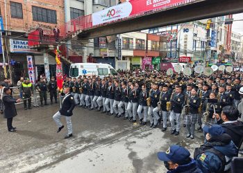Celebran a El Alto con 10 actividades y entrega de obras
