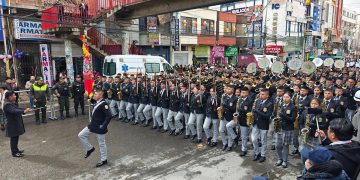 Celebran a El Alto con 10 actividades y entrega de obras