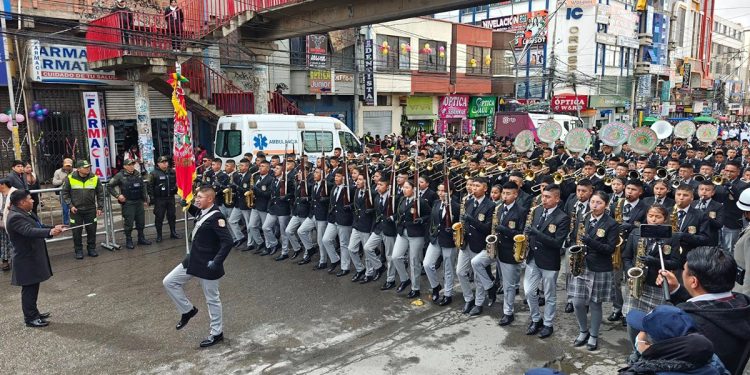 Celebran a El Alto con 10 actividades y entrega de obras