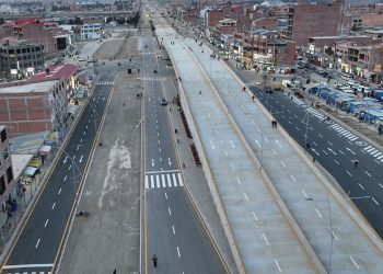 Celebran a El Alto con 10 actividades y entrega de obras