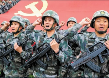 China aumentará presupuesto de defensa en 7,2% para 2025