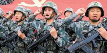 China aumentará presupuesto de defensa en 7,2% para 2025