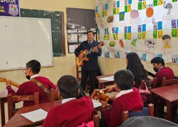 La unidad educativa ‘Holanda Mañana’ brinda educación de calidad en El Alto