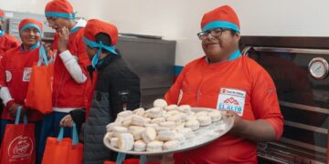 Cru crujiente, el primer snack de El Alto dirigido por personas con capacidad especial